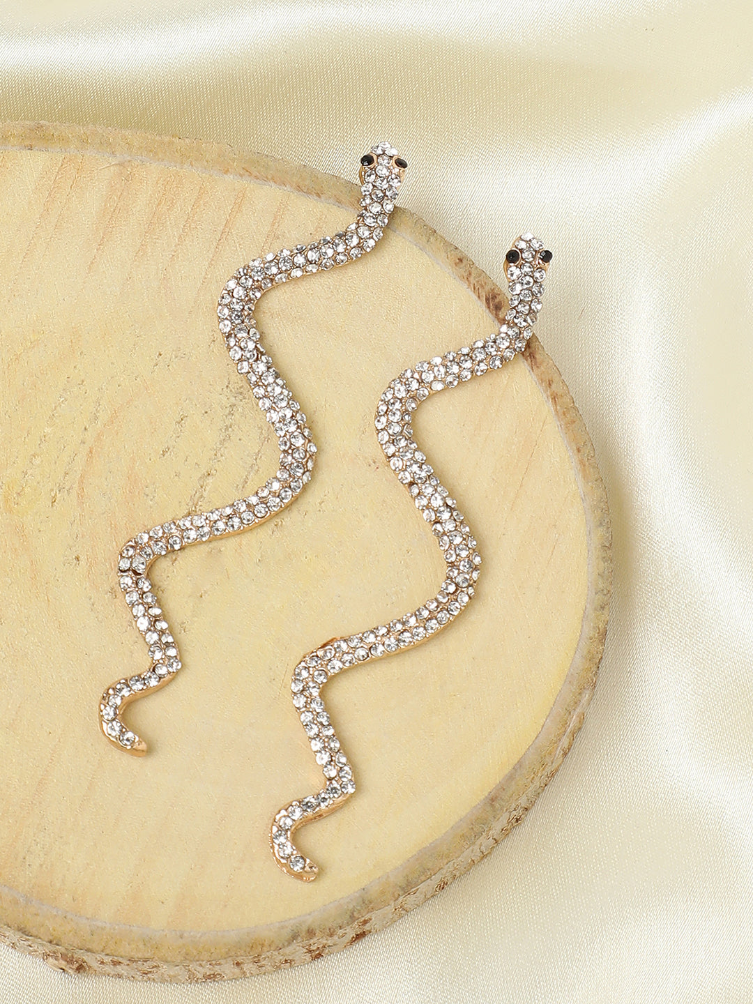 Gold Plated Designer Casual Drop Earring