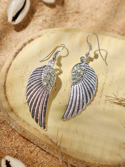Silver Plated Designer Party Drop Earring