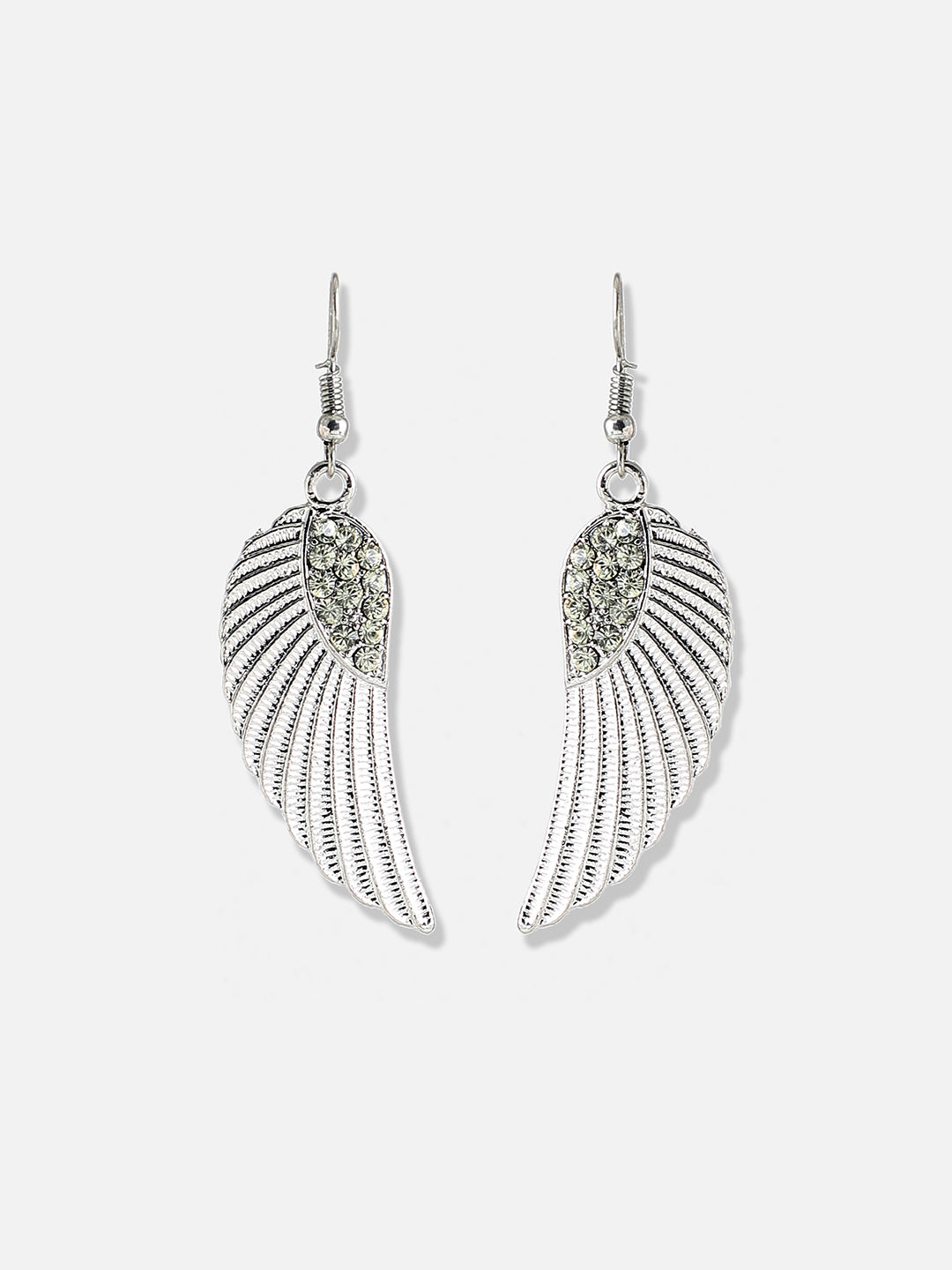 Silver Plated Designer Party Drop Earring
