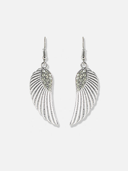 Silver Plated Designer Party Drop Earring