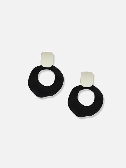 Silver Plated Designer Casual Drop Earring