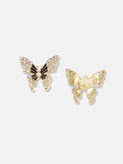Silver Plated Designer Stone Casual Stud