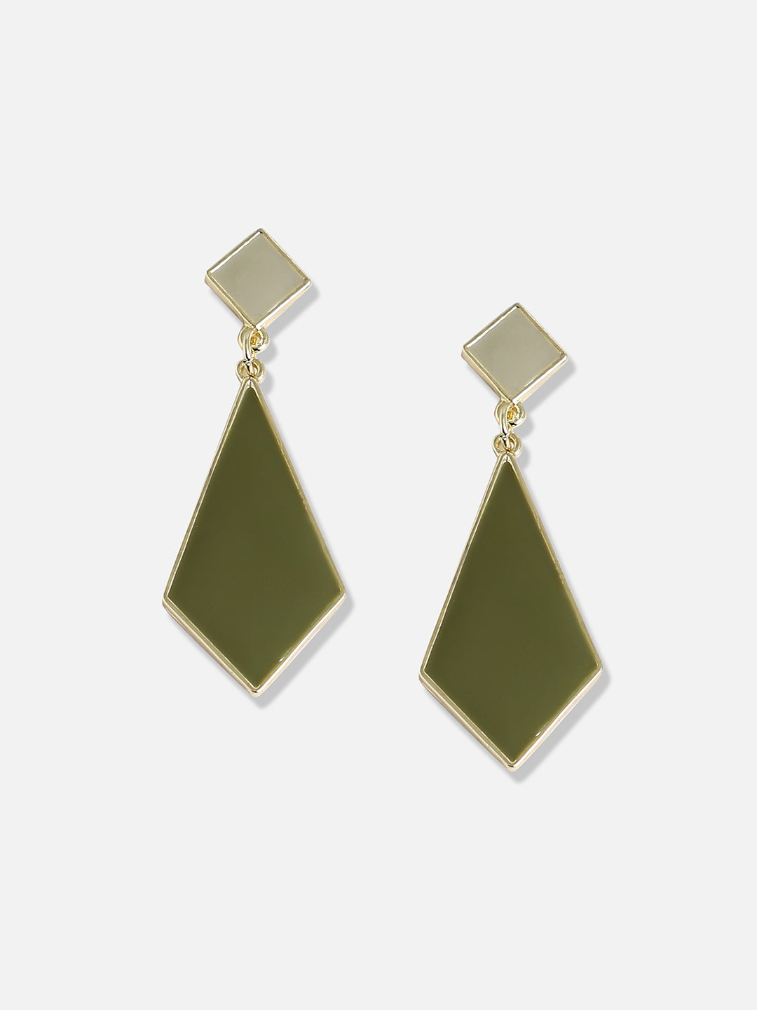 Gold Plated Designer Casual Drop Earring
