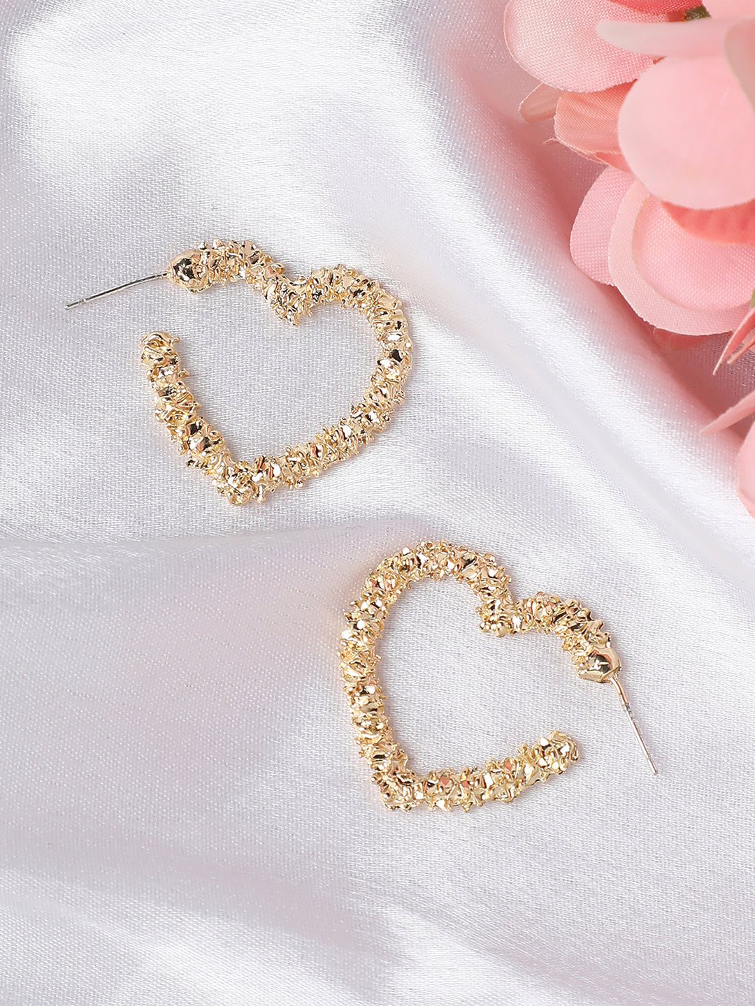 Gold Plated Designer Stone Casual Drop Earring
