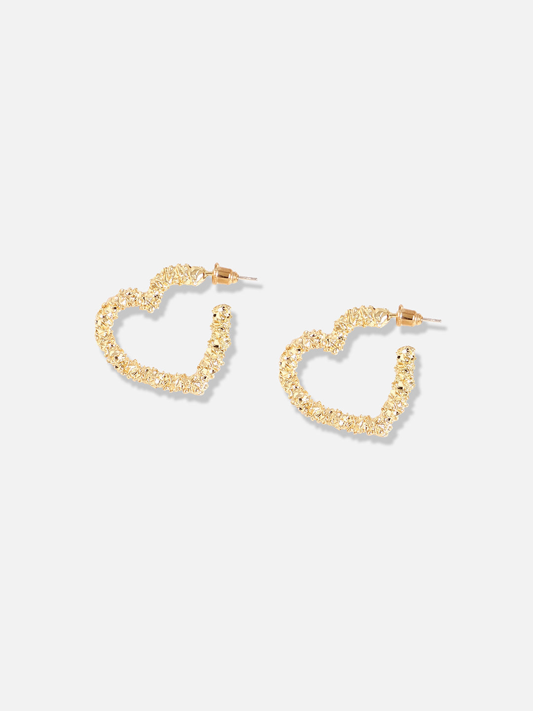 Gold Plated Designer Stone Casual Drop Earring
