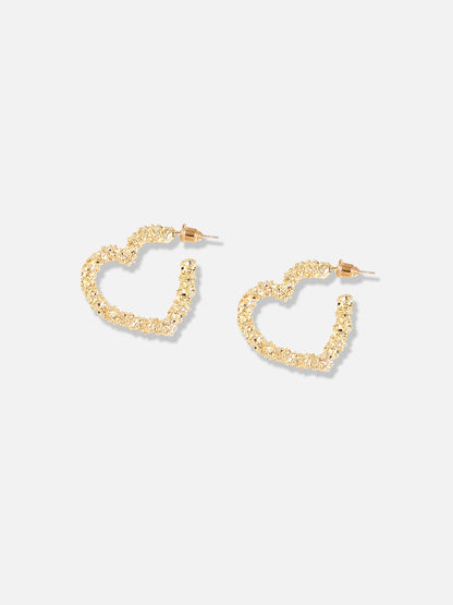 Gold Plated Designer Stone Casual Drop Earring
