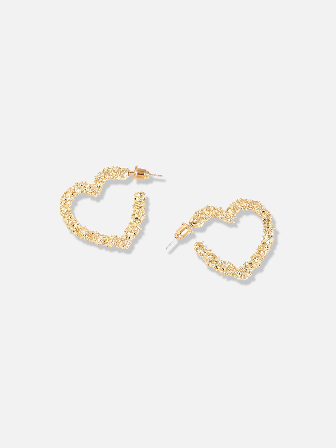 Gold Plated Designer Stone Casual Drop Earring