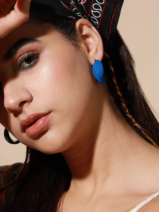 Silver Plated Designer Casual Drop Earring
