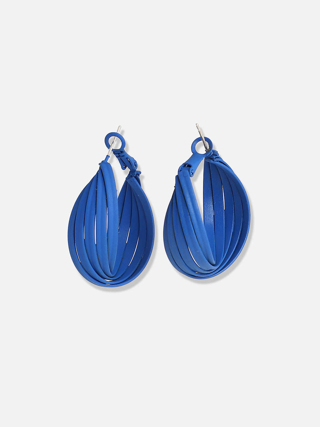 Silver Plated Designer Casual Drop Earring
