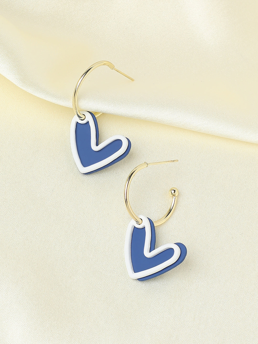 Silver Plated Designer Casual Drop Earring