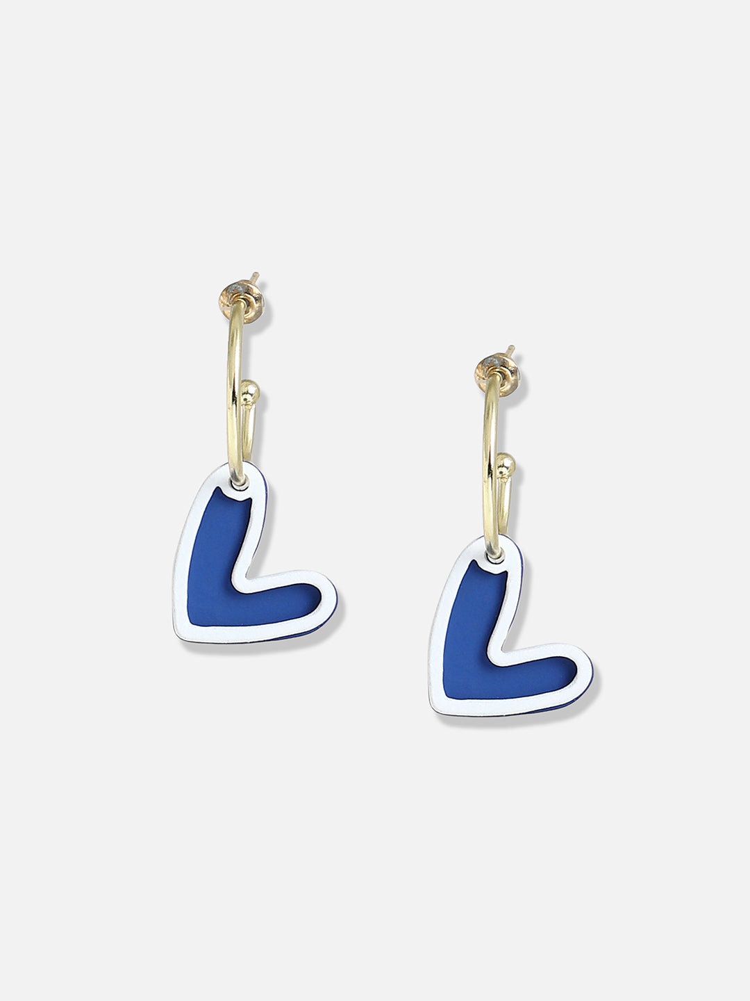 Silver Plated Designer Casual Drop Earring