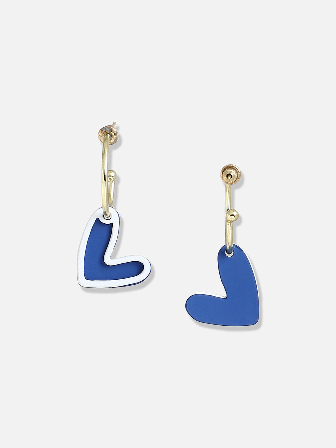 Silver Plated Designer Casual Drop Earring