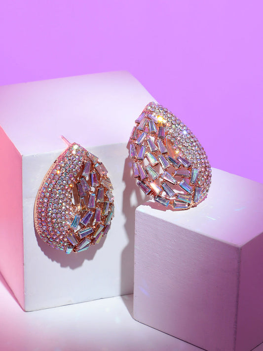 Gold Plated Designer Party Drop Earring