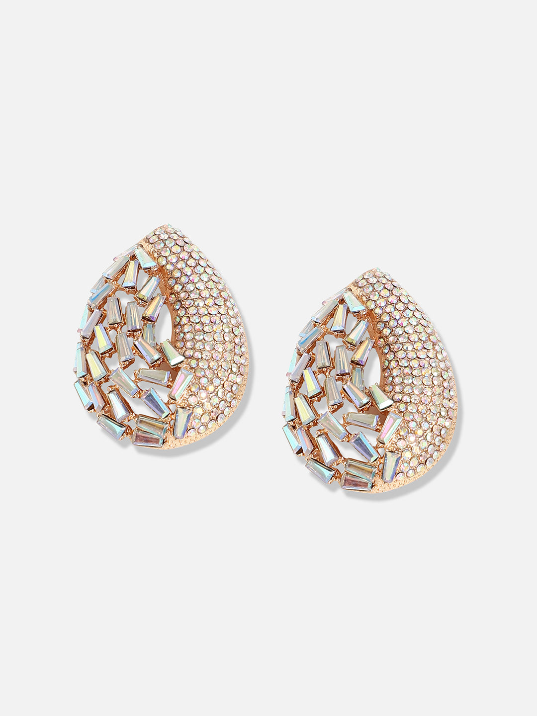 Gold Plated Designer Party Drop Earring
