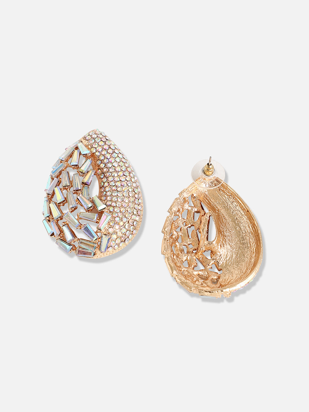 Gold Plated Designer Party Drop Earring