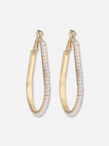 Gold Plated Designer Party Drop Earring