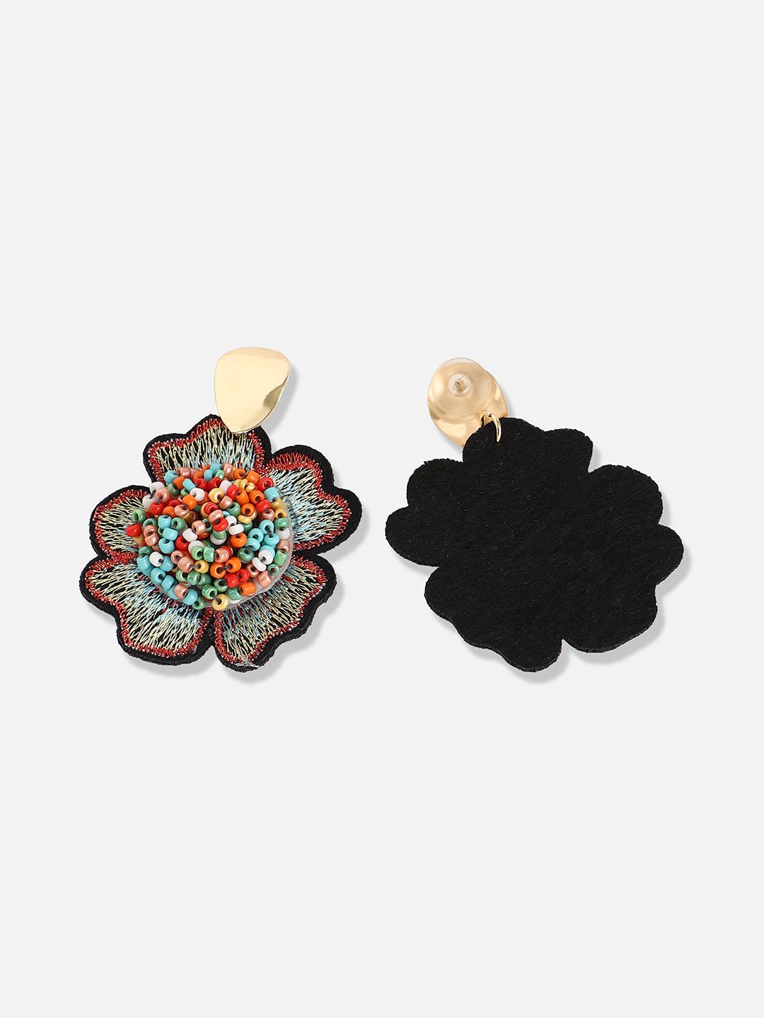 Gold Plated Designer Casual Stud