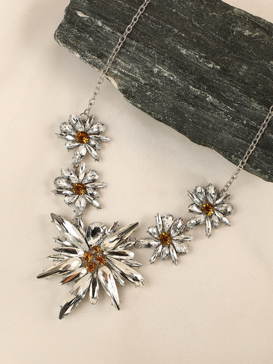 Minimal Silver-Plated Necklace