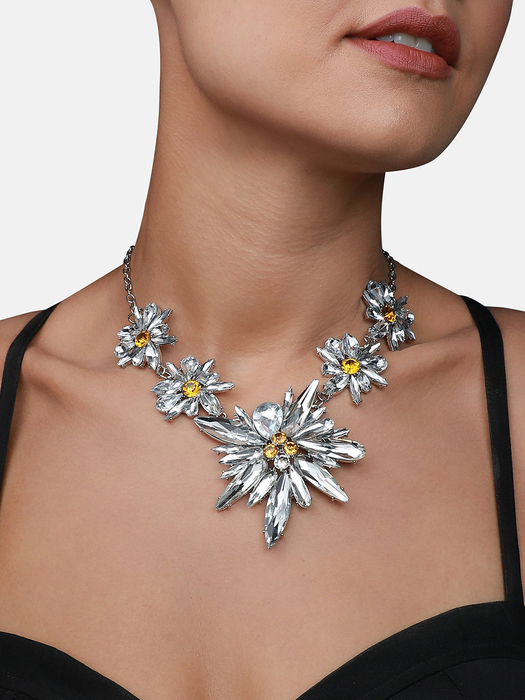 Minimal Silver-Plated Necklace