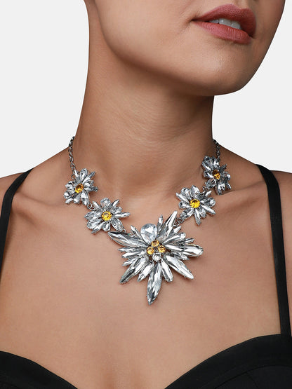 Minimal Silver-Plated Necklace