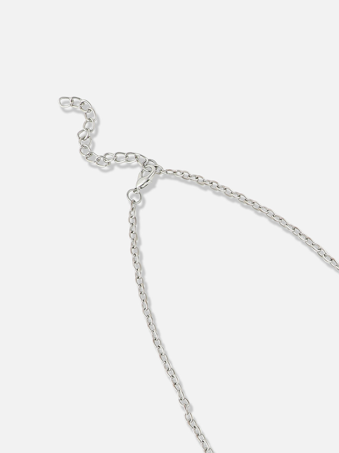 Minimal Silver-Plated Necklace