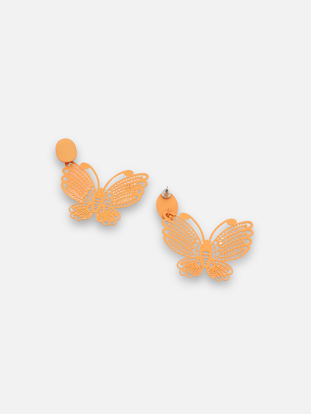 GOLD PLATED PARTY DESIGNER DROP EARRING FOR WOMEN