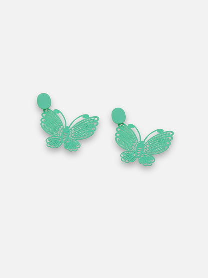 GOLD PLATED PARTY DESIGNER DROP EARRING FOR WOMEN