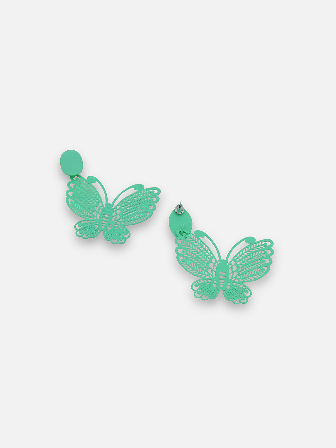 GOLD PLATED PARTY DESIGNER DROP EARRING FOR WOMEN