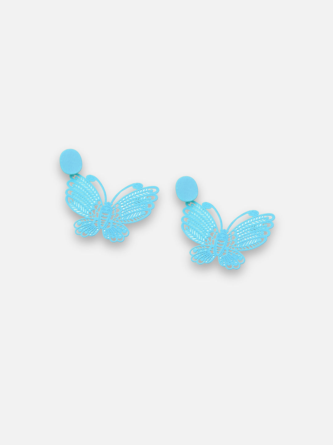 GOLD PLATED PARTY DESIGNER DROP EARRING FOR WOMEN