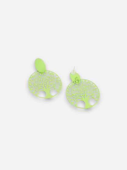 GOLD PLATED PARTY DESIGNER DROP EARRING FOR WOMEN