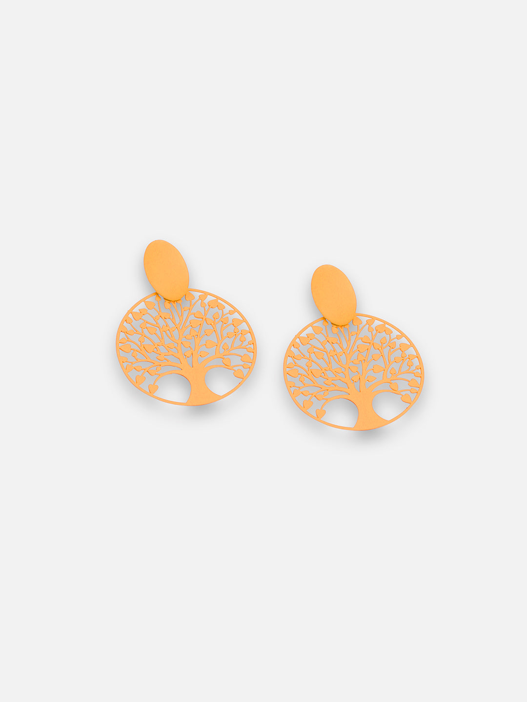 GOLD PLATED PARTY DESIGNER DROP EARRING FOR WOMEN