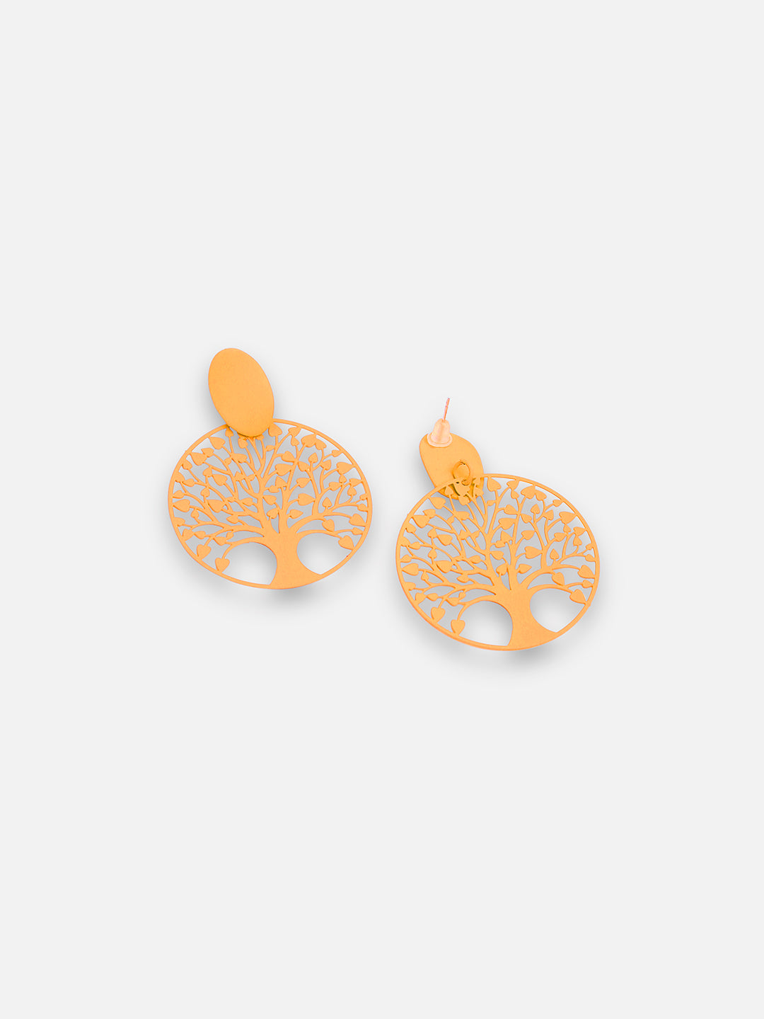 GOLD PLATED PARTY DESIGNER DROP EARRING FOR WOMEN