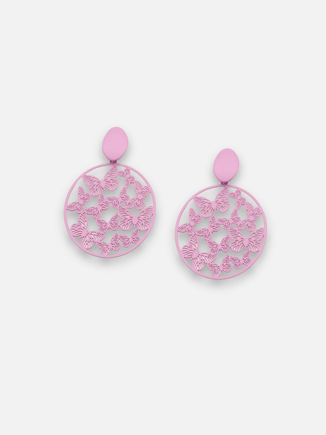 GOLD PLATED PARTY DESIGNER DROP EARRING FOR WOMEN