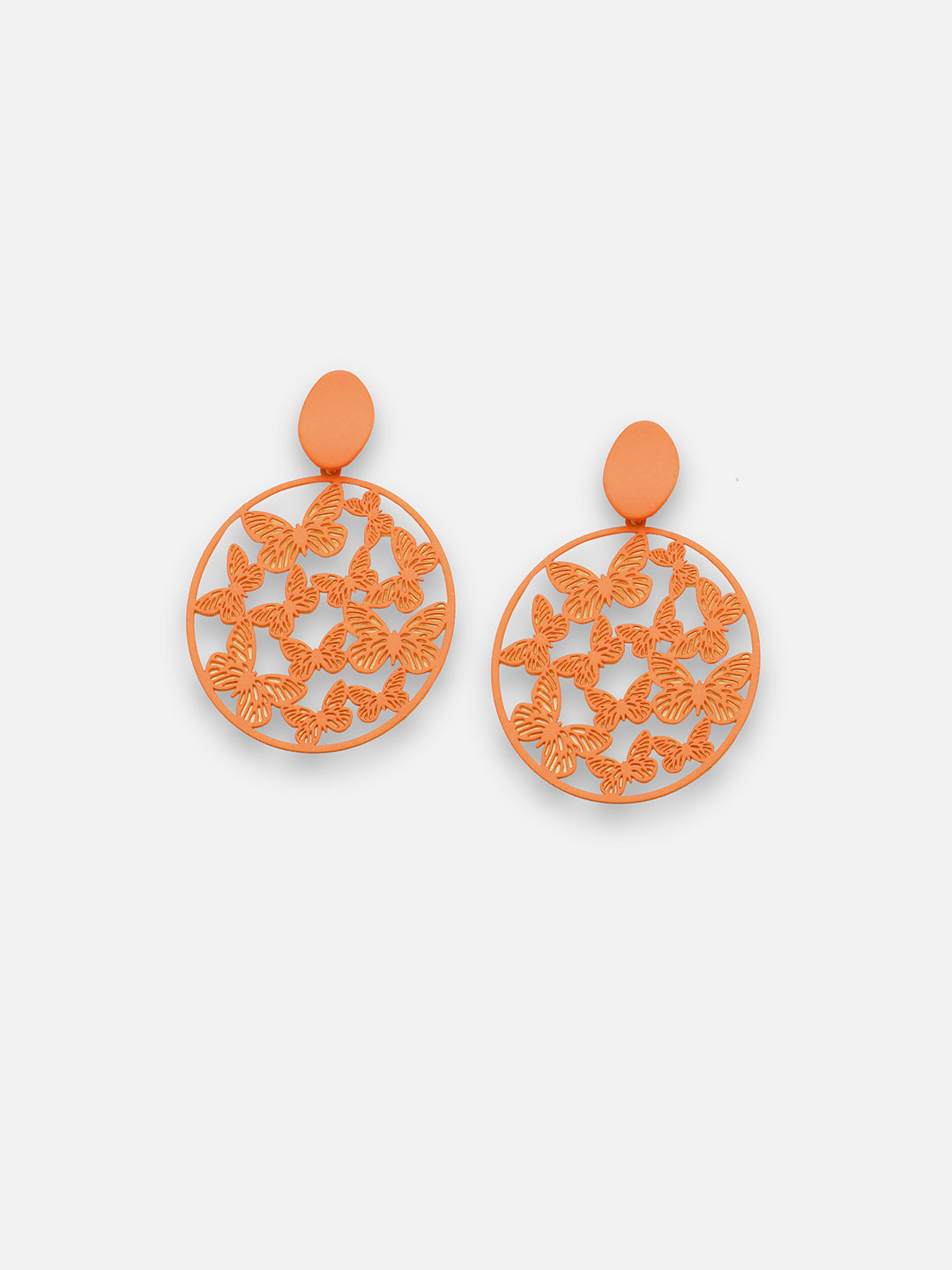 GOLD PLATED PARTY DESIGNER DROP EARRING FOR WOMEN