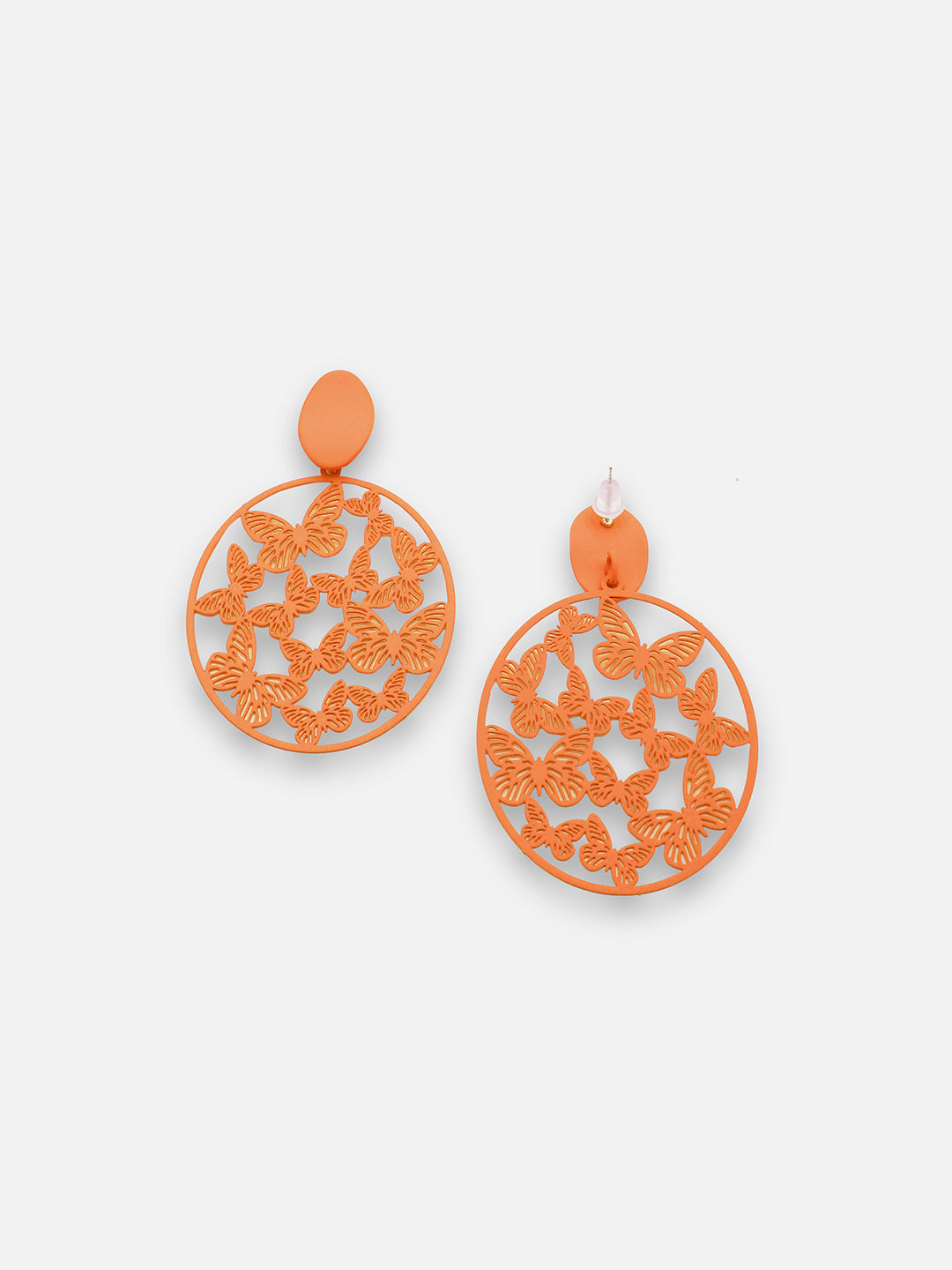 GOLD PLATED PARTY DESIGNER DROP EARRING FOR WOMEN