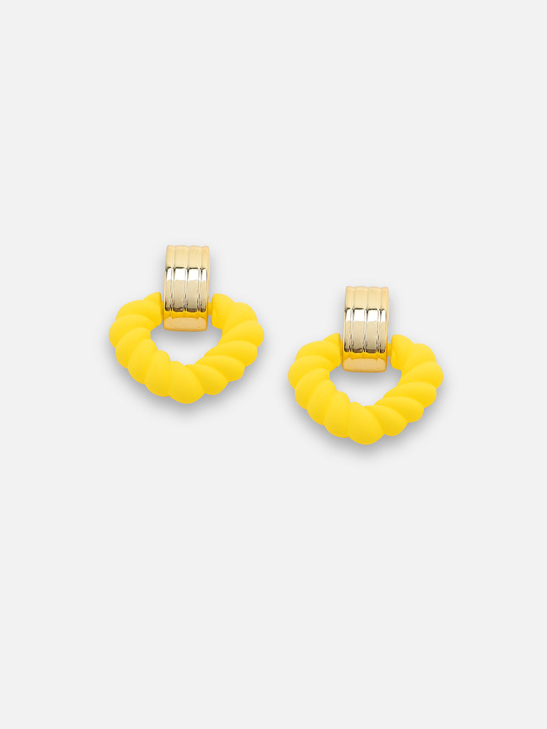 GOLD PLATED PARTY DESIGNER DROP EARRING FOR WOMEN