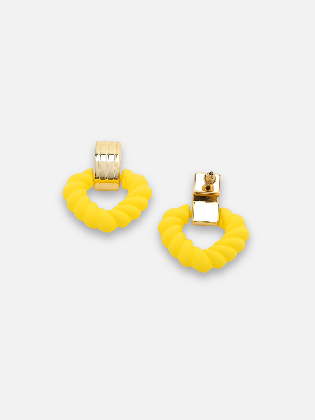 GOLD PLATED PARTY DESIGNER DROP EARRING FOR WOMEN
