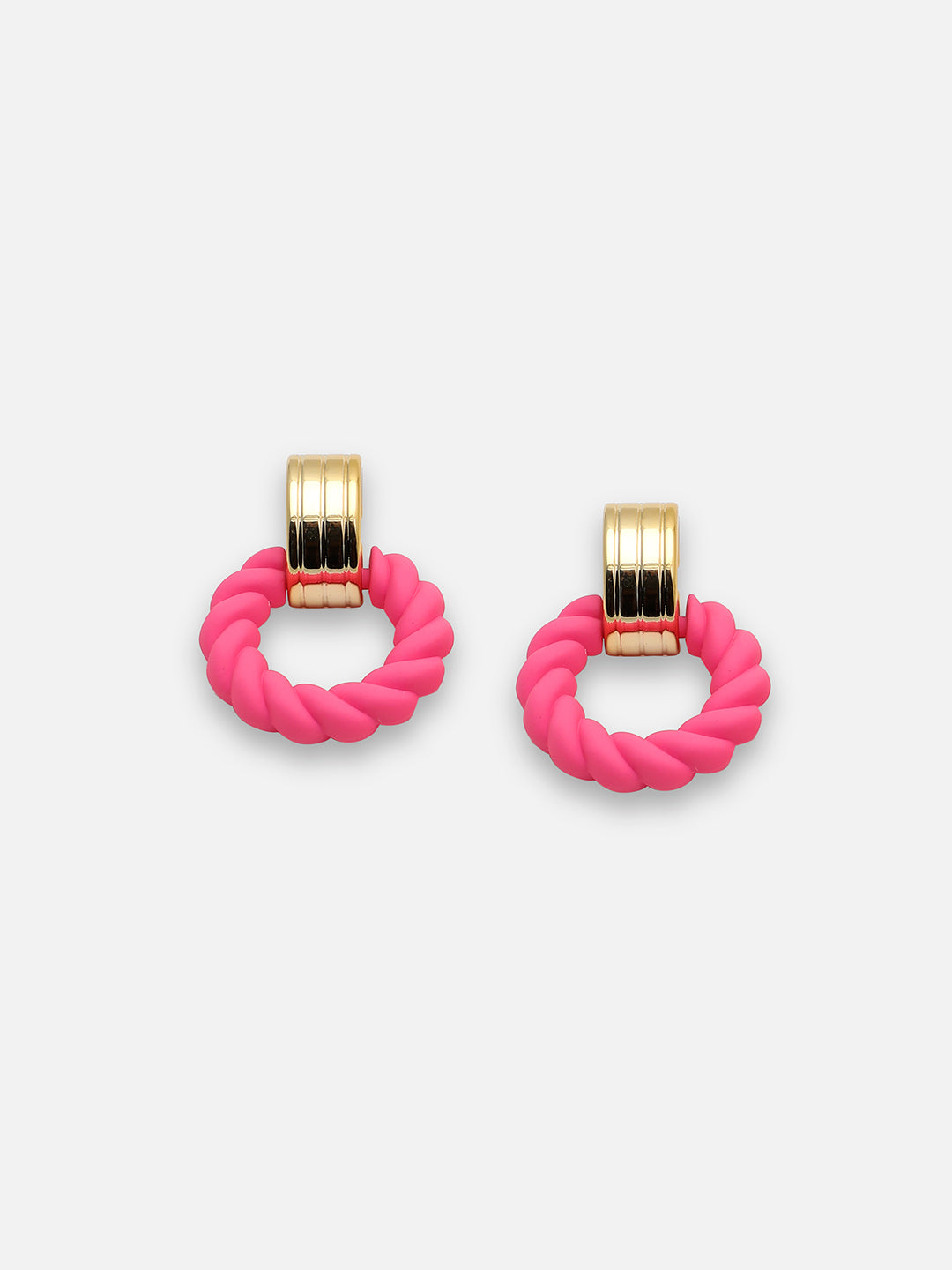 GOLD PLATED PARTY DESIGNER DROP EARRING FOR WOMEN