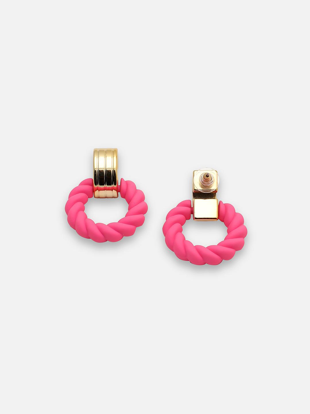 GOLD PLATED PARTY DESIGNER DROP EARRING FOR WOMEN
