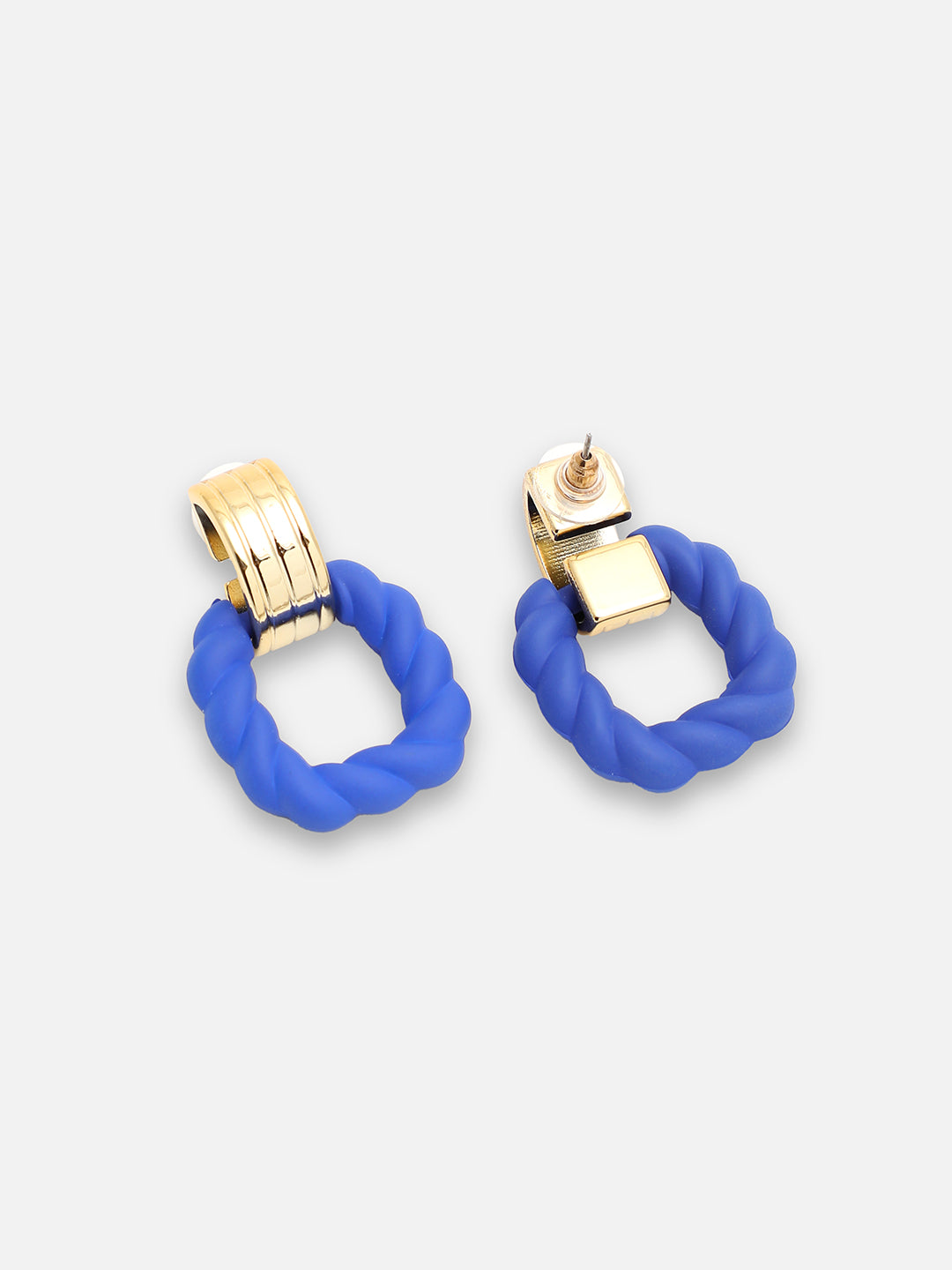 GOLD PLATED PARTY DESIGNER DROP EARRING FOR WOMEN