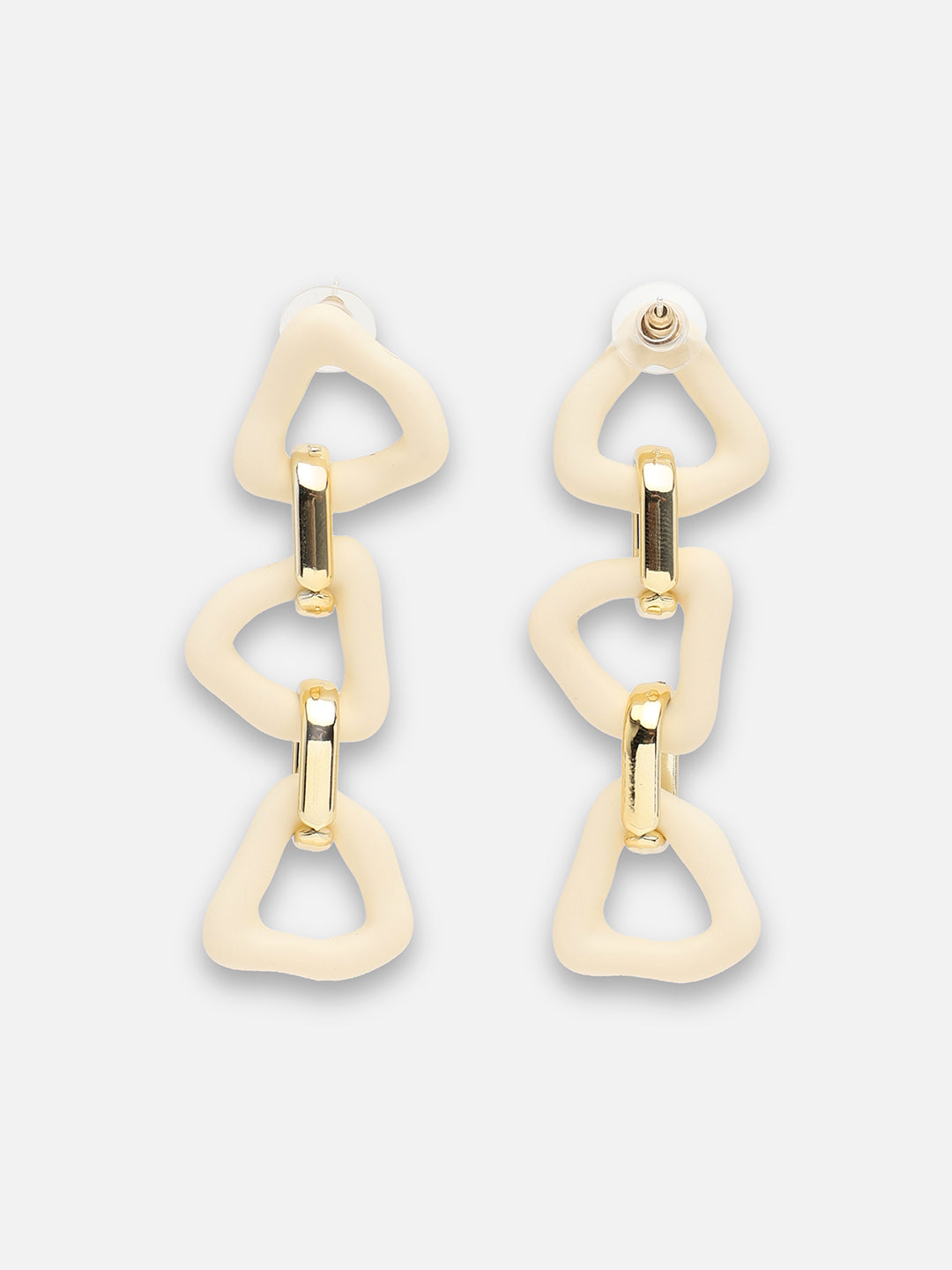 GOLD PLATED PARTY DESIGNER DROP EARRING FOR WOMEN