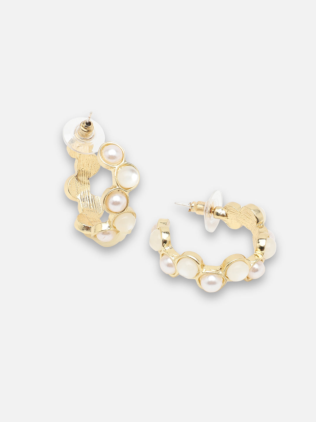 GOLD PLATED PARTY DESIGNER DROP EARRING FOR WOMEN