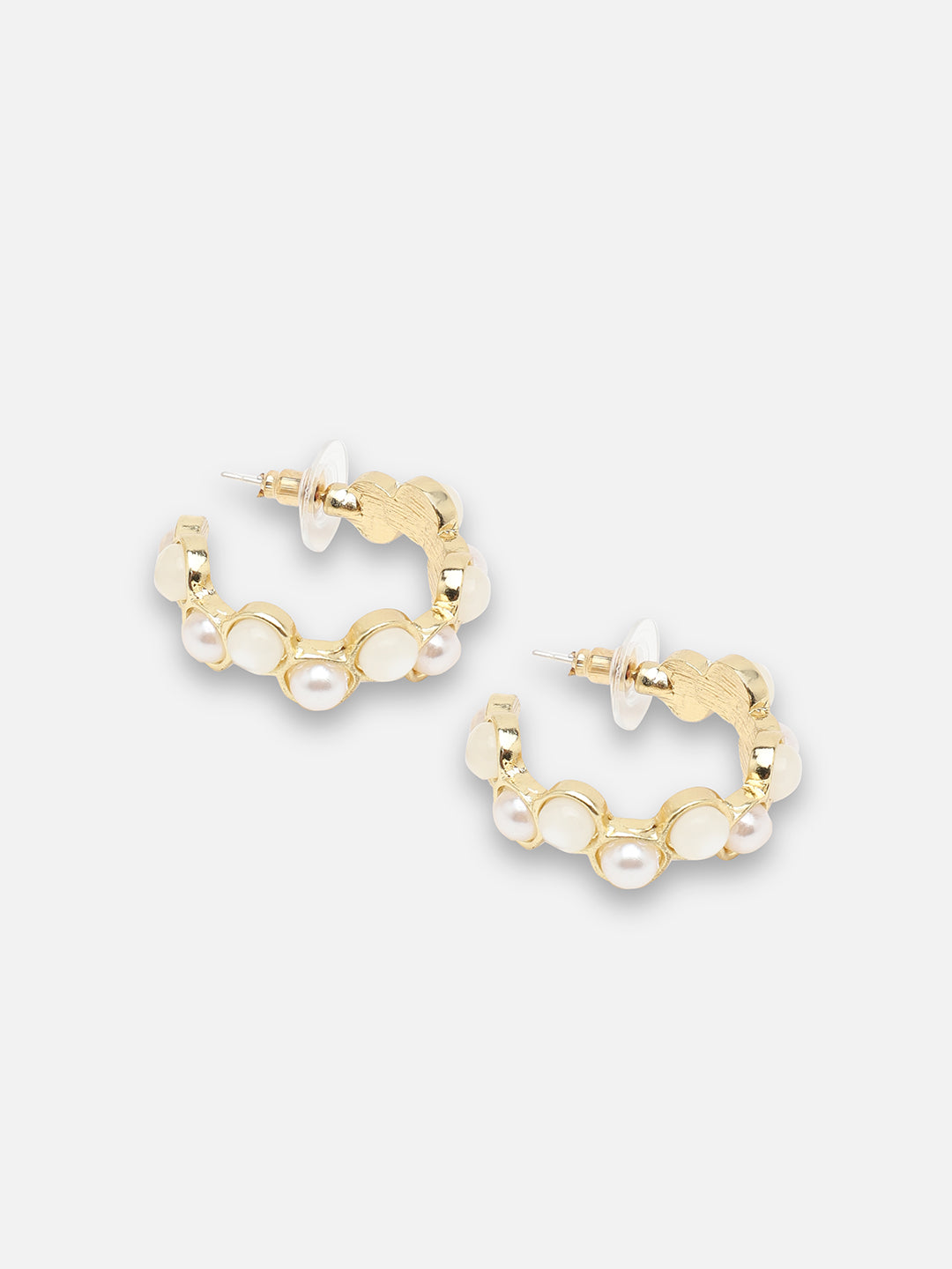 GOLD PLATED PARTY DESIGNER DROP EARRING FOR WOMEN