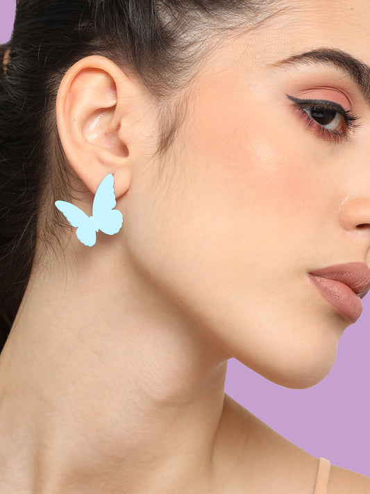 GOLD PLATED CASUAL DESIGNER DROP EARRING FOR WOMEN