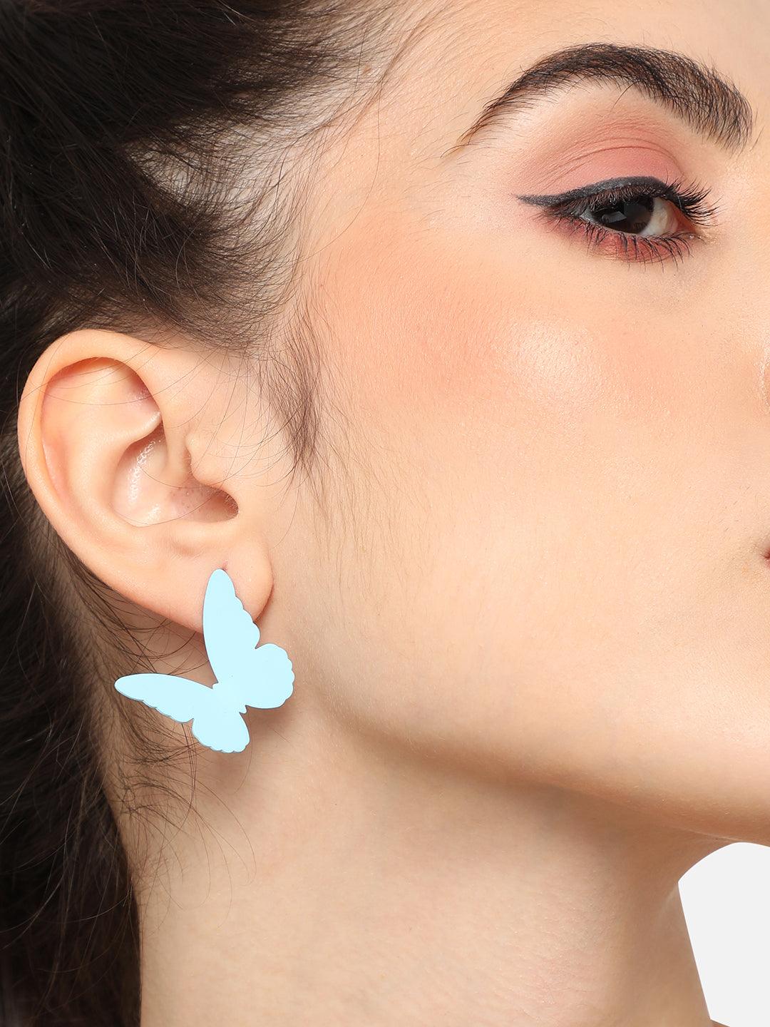 GOLD PLATED CASUAL DESIGNER DROP EARRING FOR WOMEN