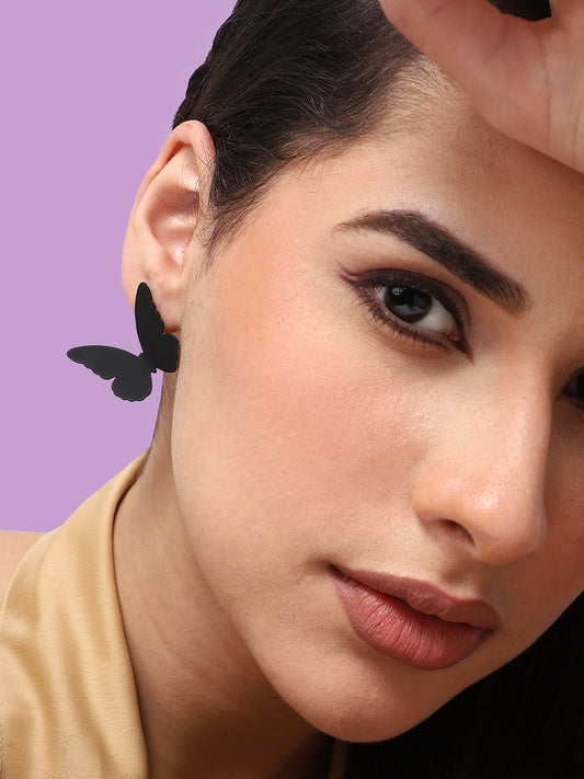 GOLD PLATED CASUAL DESIGNER DROP EARRING FOR WOMEN