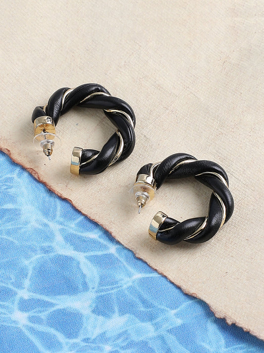 GOLD PLATED PARTY DESIGNER DROP EARRING FOR WOMEN