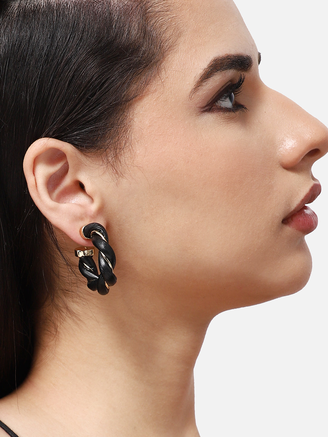 GOLD PLATED PARTY DESIGNER DROP EARRING FOR WOMEN
