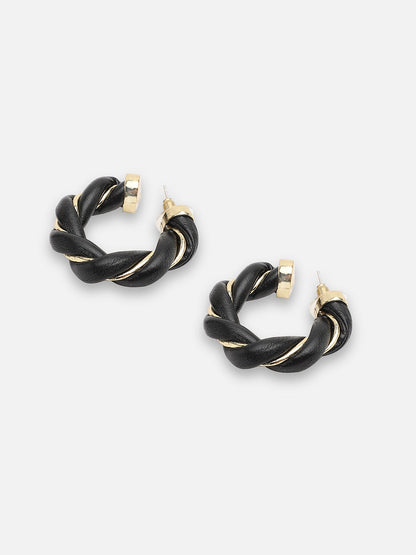 GOLD PLATED PARTY DESIGNER DROP EARRING FOR WOMEN
