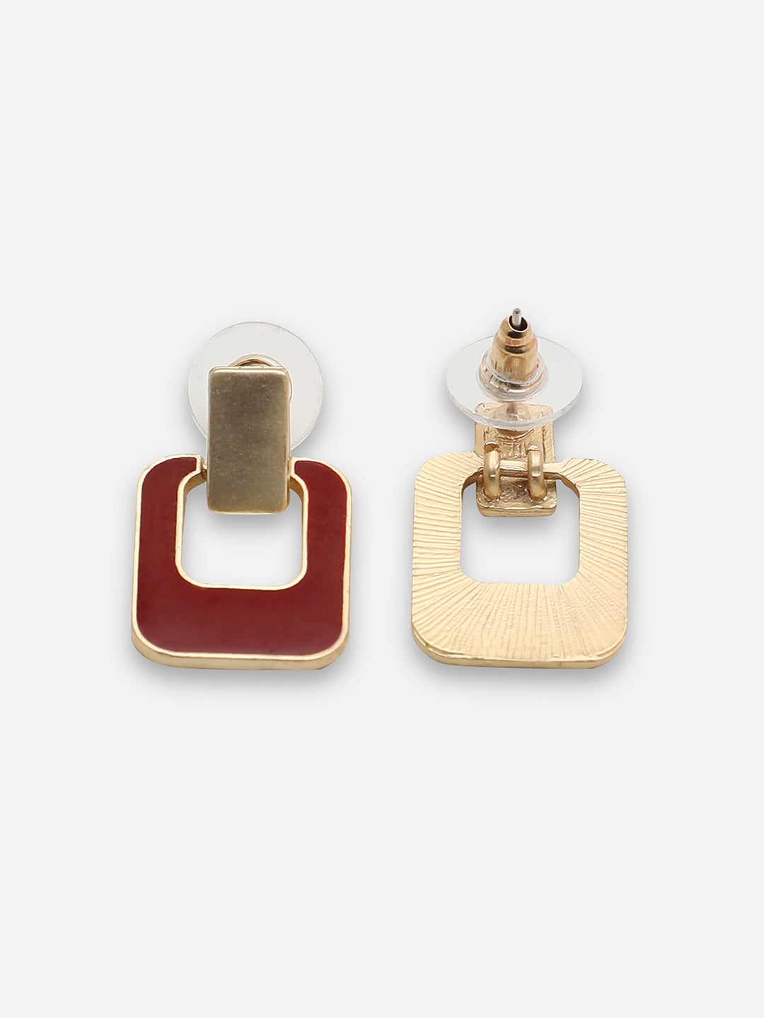 GOLD PLATED PARTY DESIGNER DROP EARRING FOR WOMEN